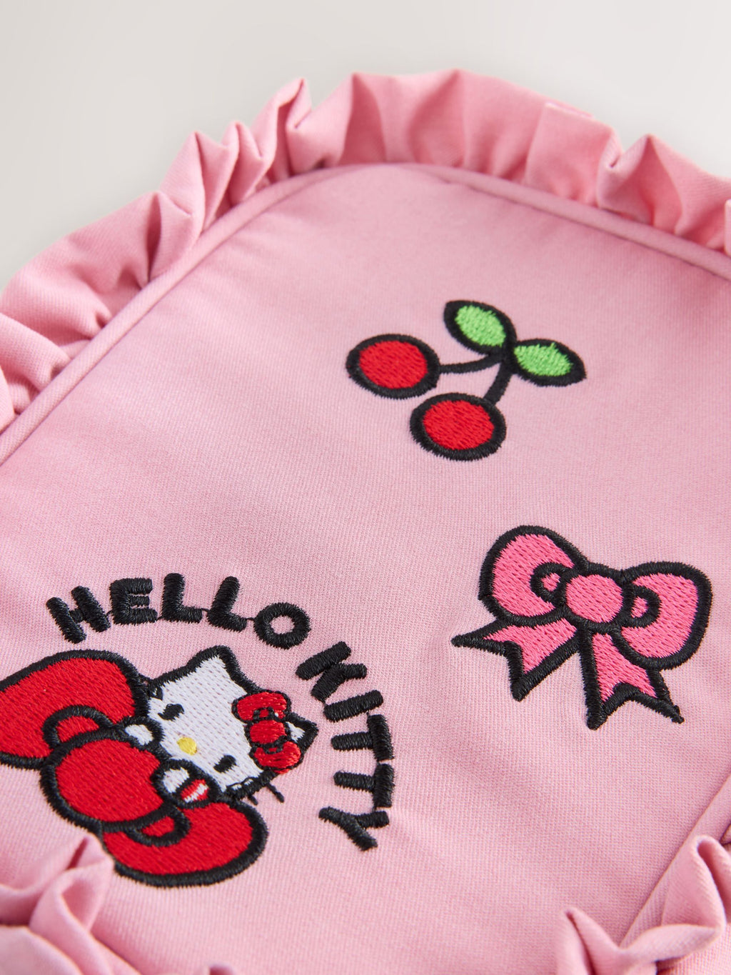 Pink Hello Kitty Camera Bag