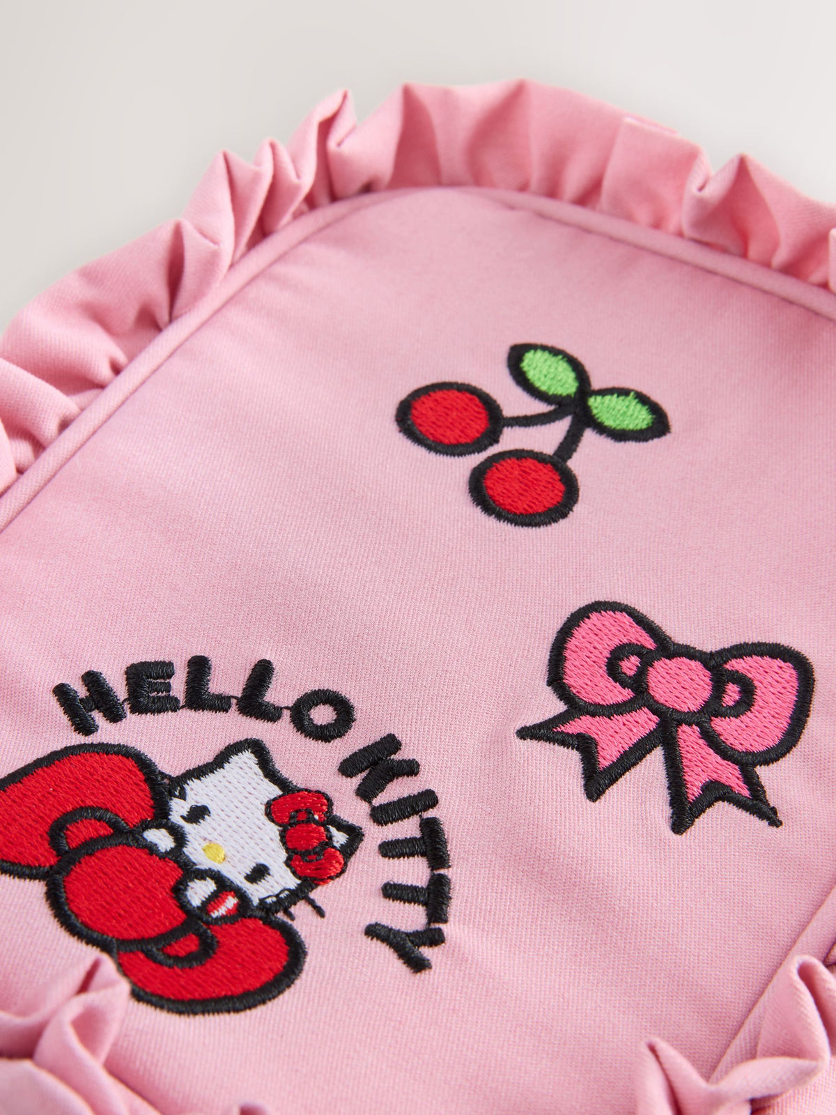 Pink Hello Kitty Camera Bag