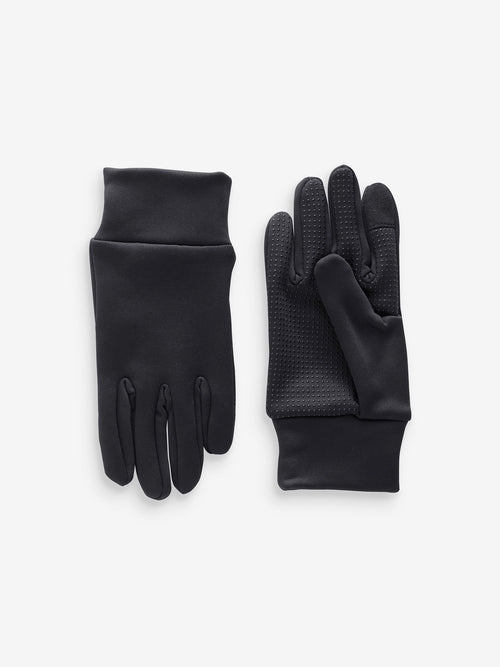 Black Sports Gloves (3-16yrs)