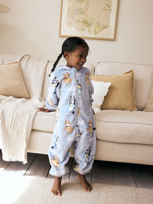 Blue Fleece All-In-One (2-10yrs)