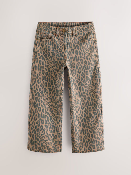 Animal Wide Leg Jeans (3-16yrs)