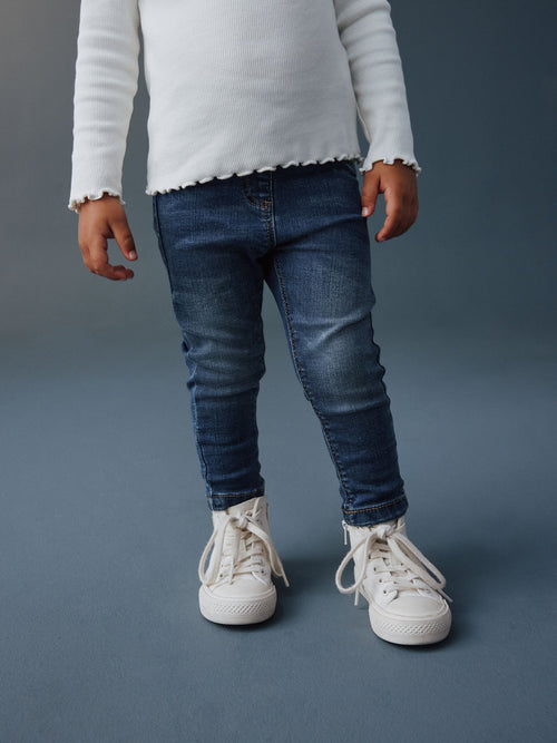 Blue Super Skinny Fit Jeggings (3mths-7yrs)