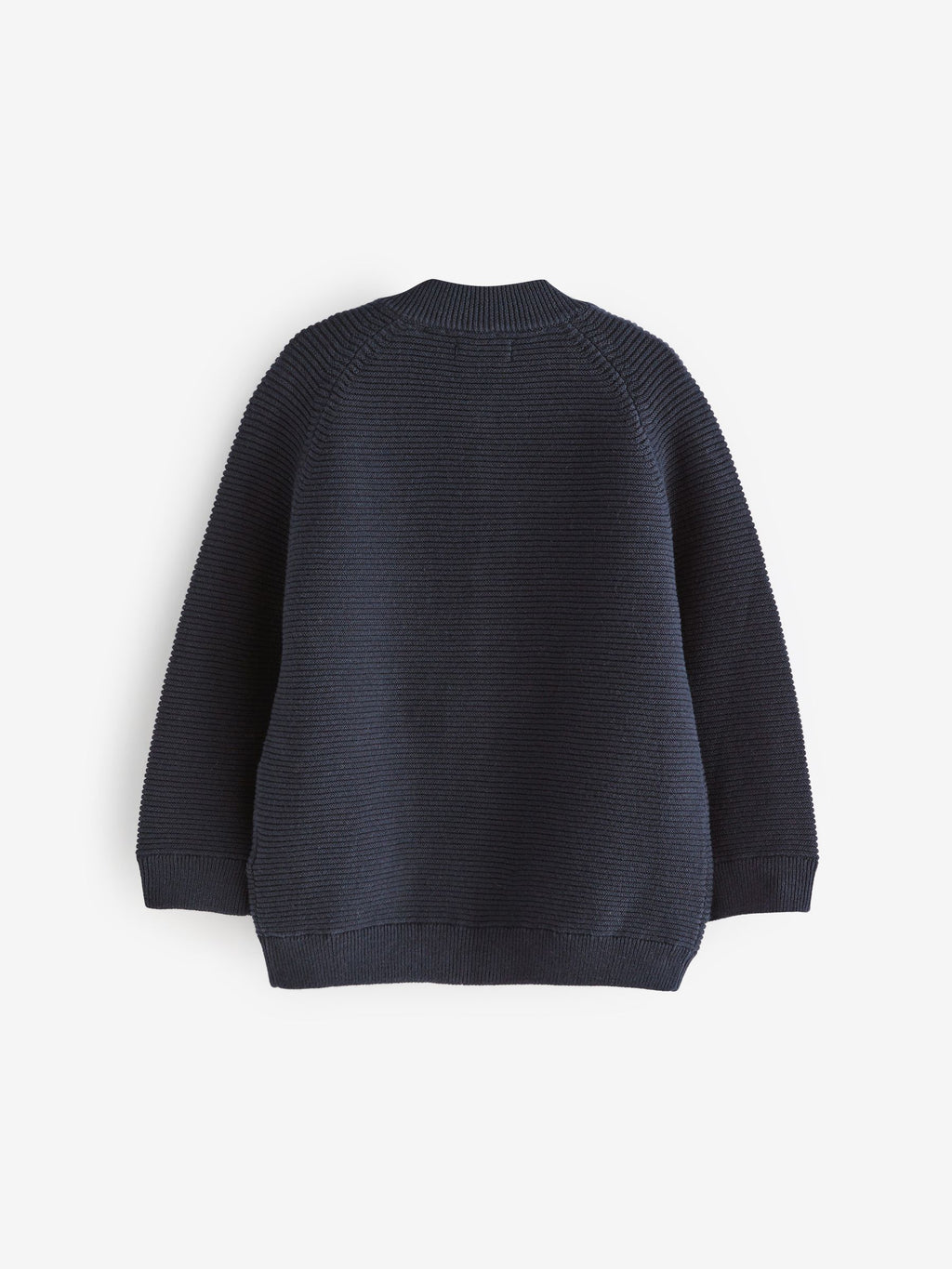 Navy Zip Up Cardigan (3mths-7yrs)