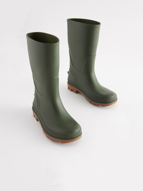 Khaki Green Classic Wellies