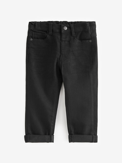 Black Denim Regular Fit Comfort Stretch Jeans (3mths-7yrs)