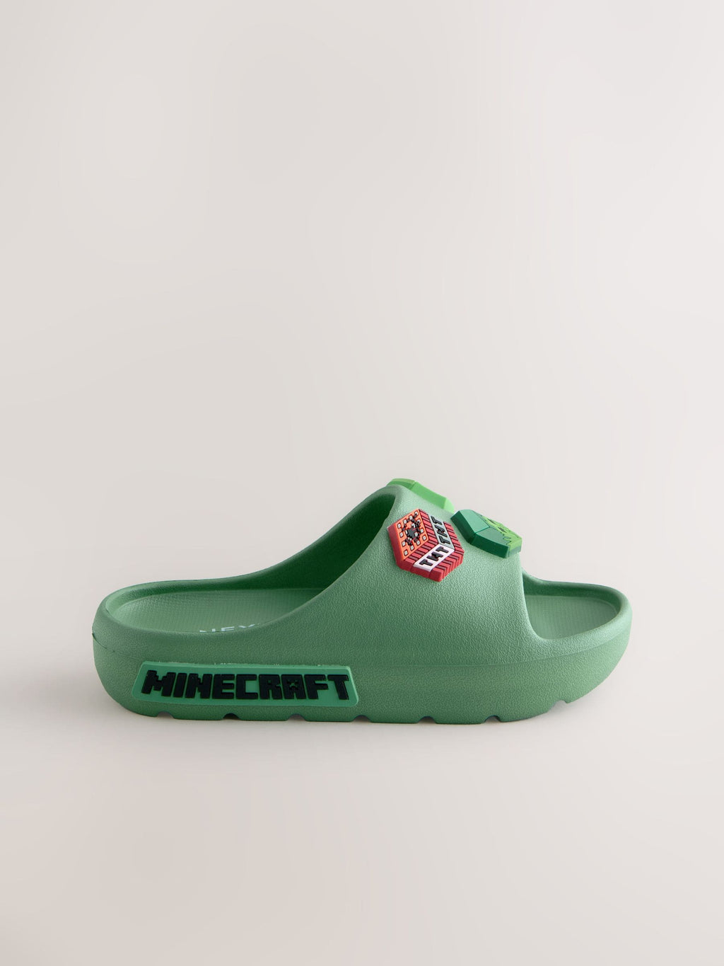 Green Minecraft Sliders