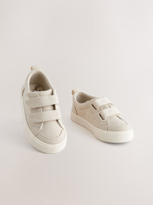 Neutral Wide Fit (G) Two Strap Touch Fastening Trainers