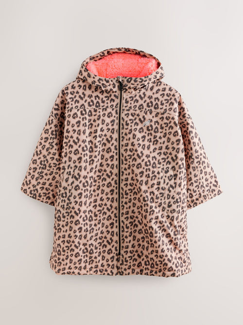 Animal Waterproof Changing Robe (3-16yrs)