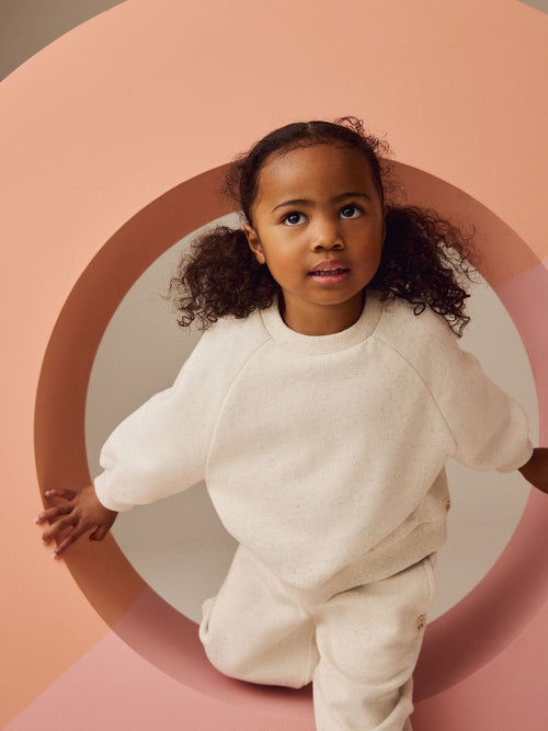 Oatmeal Crew Neck Sweatshirt (3mths-7yrs)