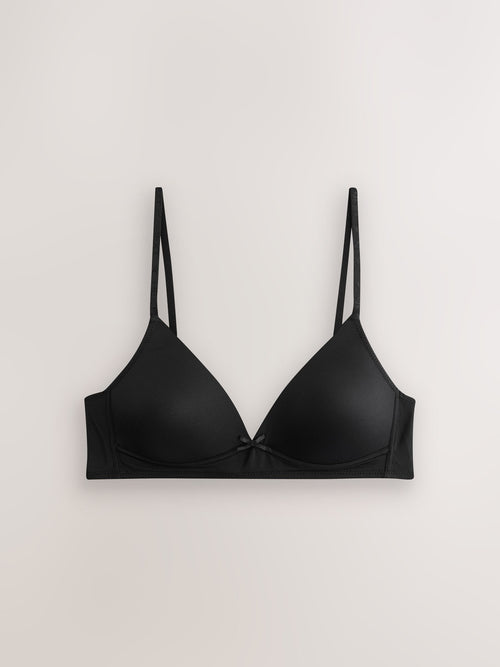 Black Trainer Bras 2 Pack