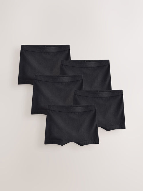 Black Short Briefs (2-16yrs)