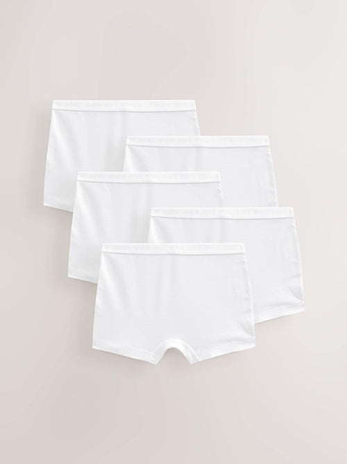 White Short Briefs (2-16yrs)