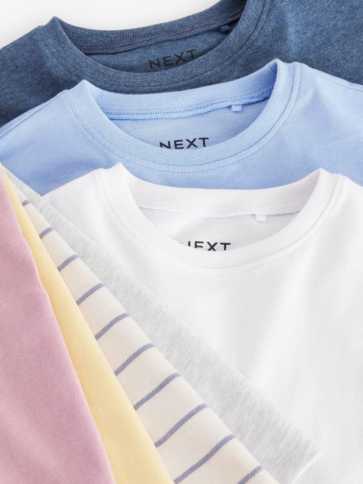 Multi T-Shirts 7 Pack (3mths-7yrs)