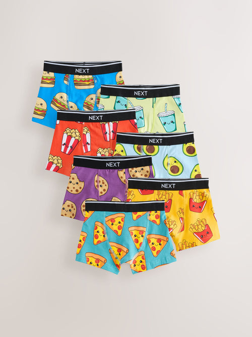 Food Print Trunks 7 Pack (1.5-16yrs)