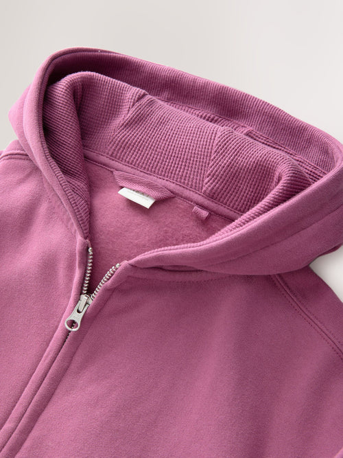 Berry Pink Zip Up Hoodie (3-16yrs)
