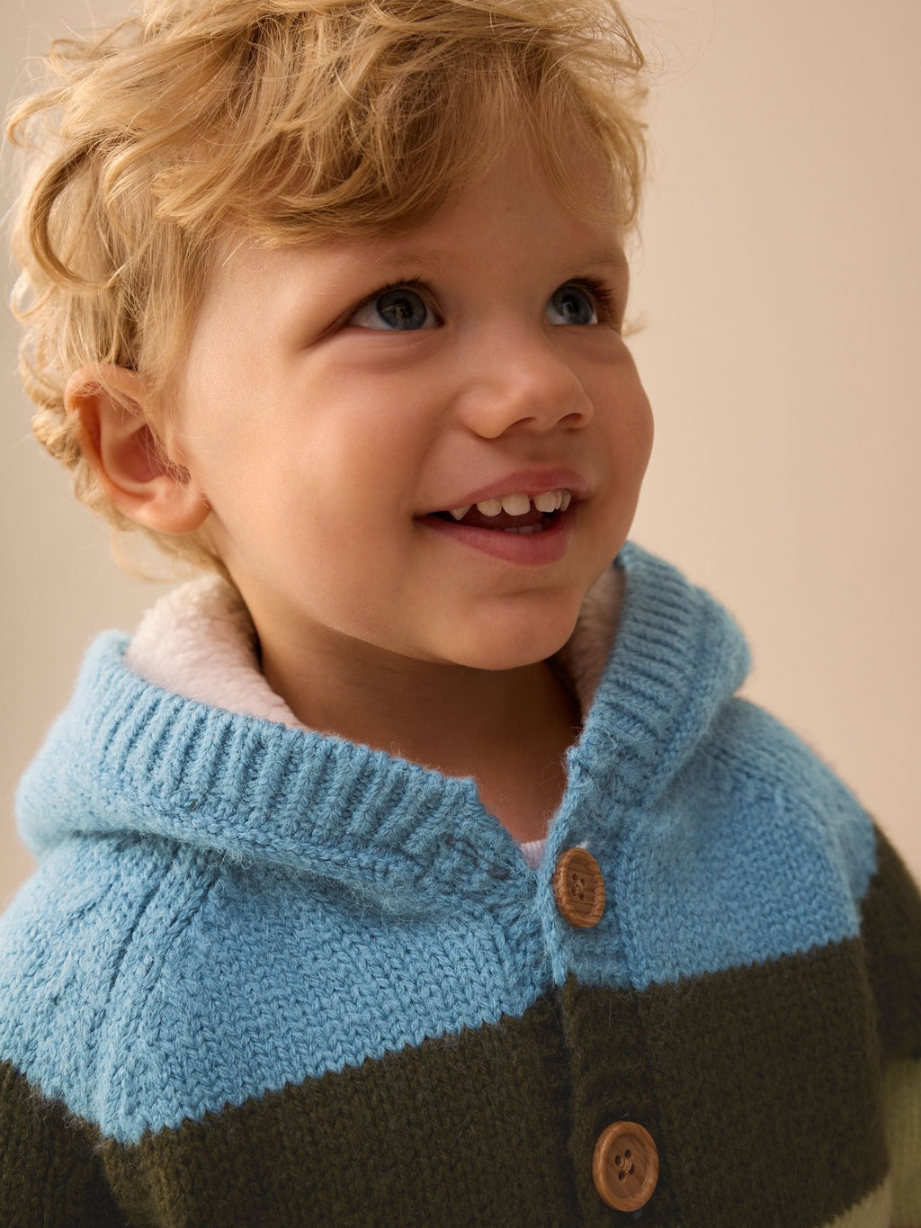 Multi Bright Stripe Character Cardigan (3mths-7yrs)