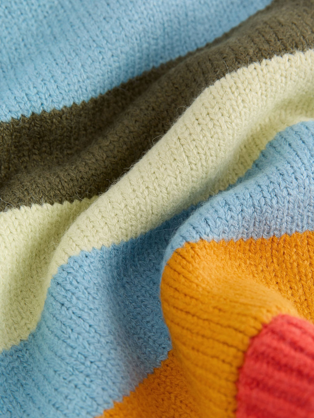 Multi Bright Stripe Character Cardigan (3mths-7yrs)