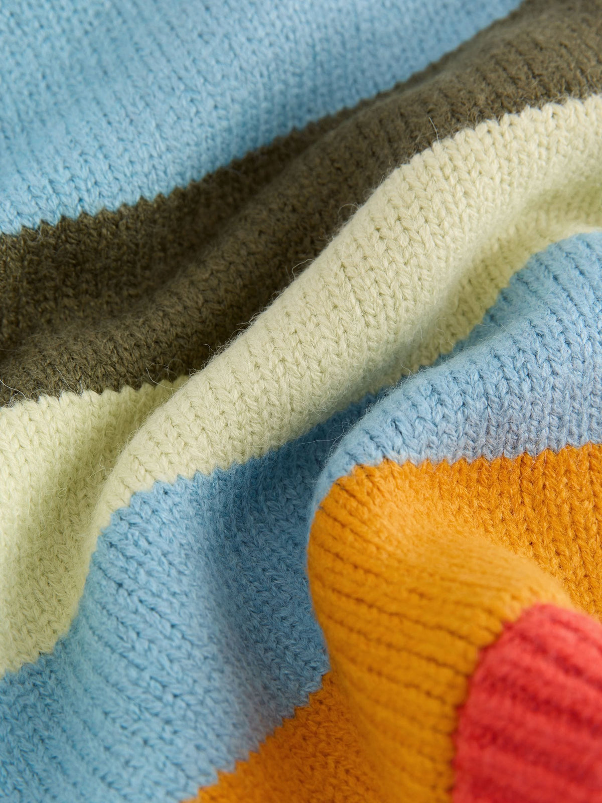 Multi Bright Stripe Character Cardigan (3mths-7yrs)
