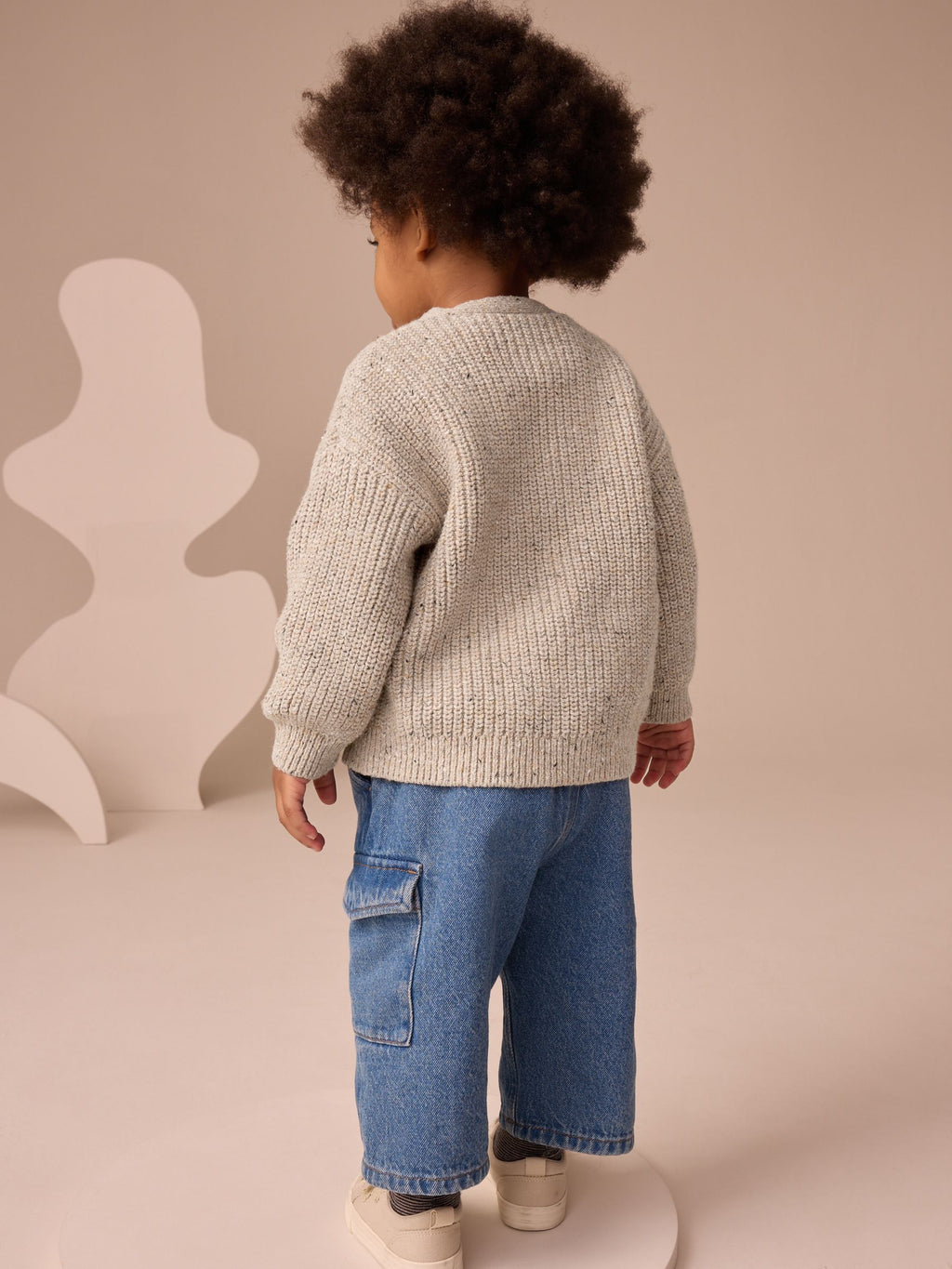 Neutral Bears Character Cardigan (3mths-7yrs)