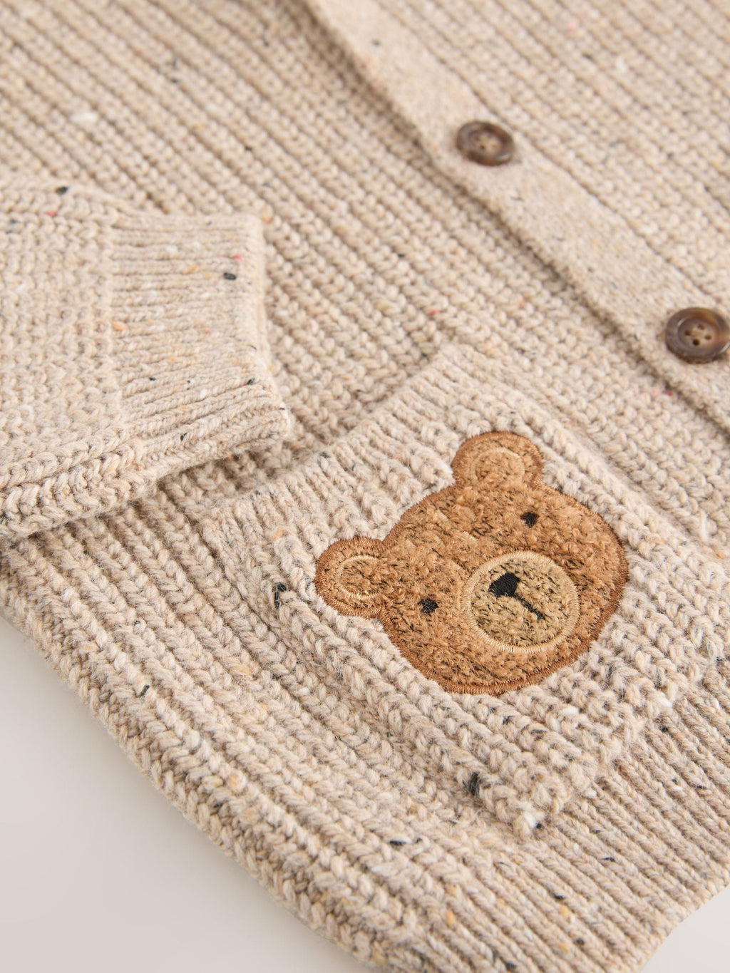 Neutral Bears Character Cardigan (3mths-7yrs)