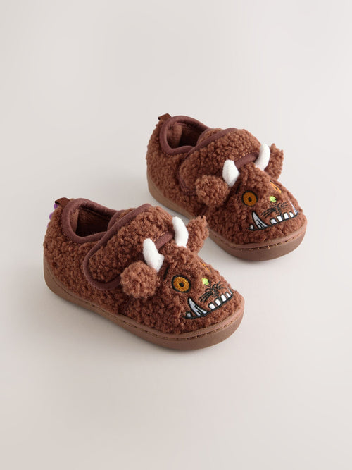 Brown Gruffalo Cupsole Slippers