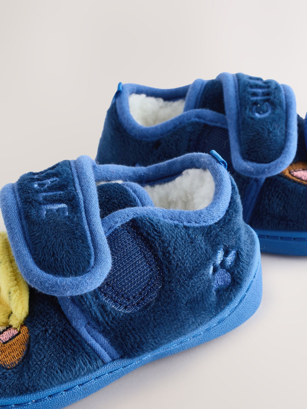 Navy Paw Patrol Cupsole Slippers