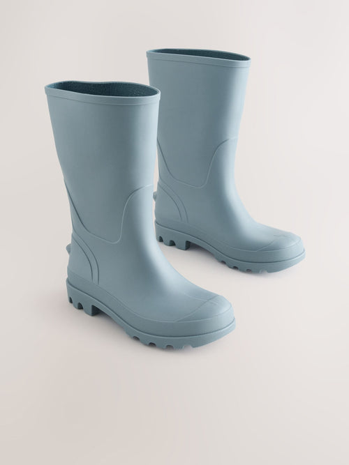 Light Blue Classic Wellies