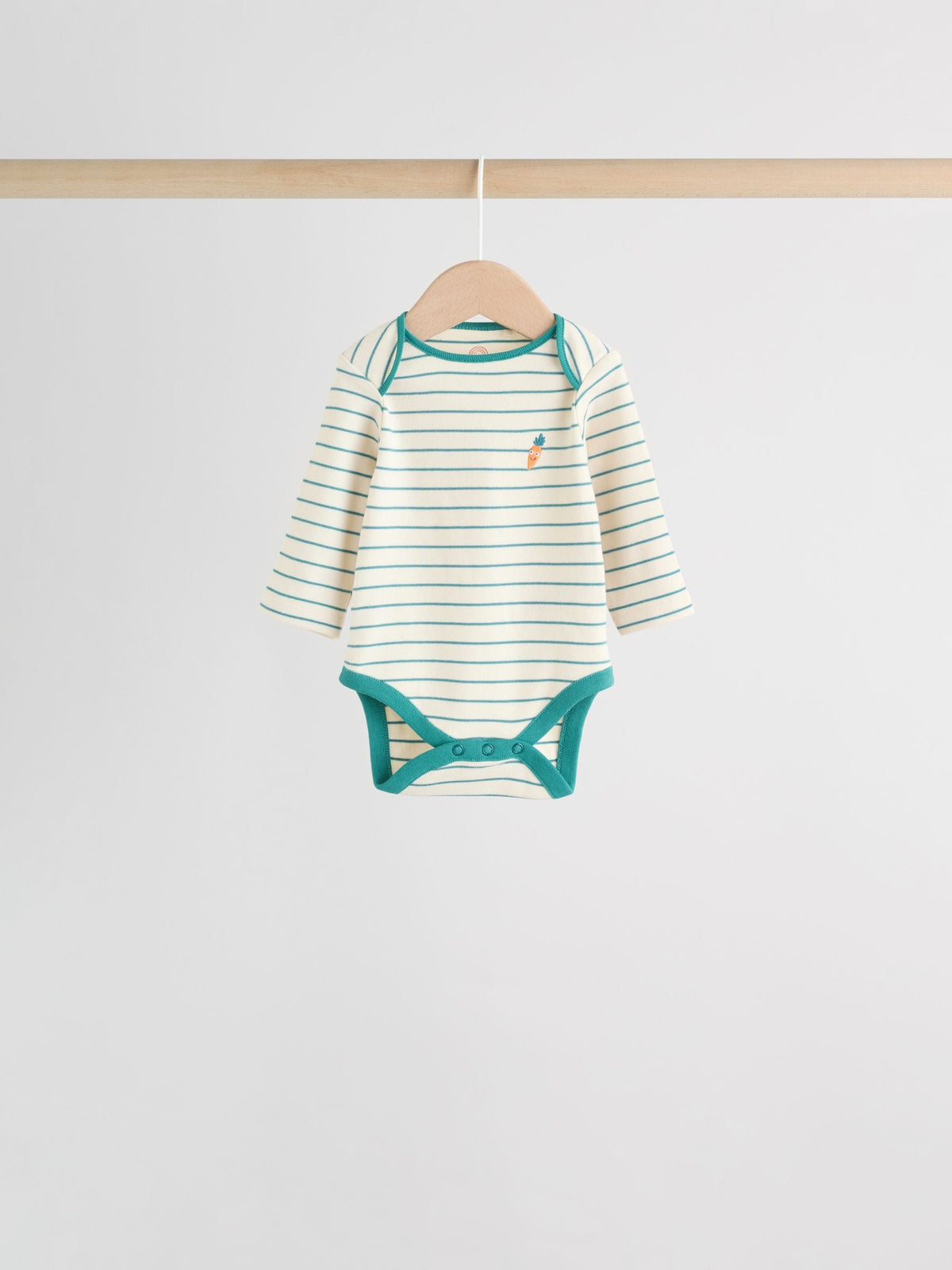 Bright Baby Bodysuits 5 Pack