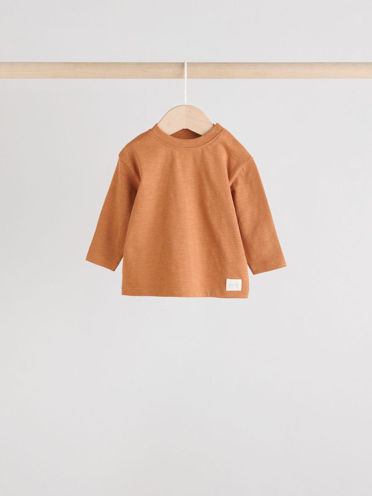 Minerals Baby Long Sleeve T-Shirts 4 Pack (0mths-2yrs)