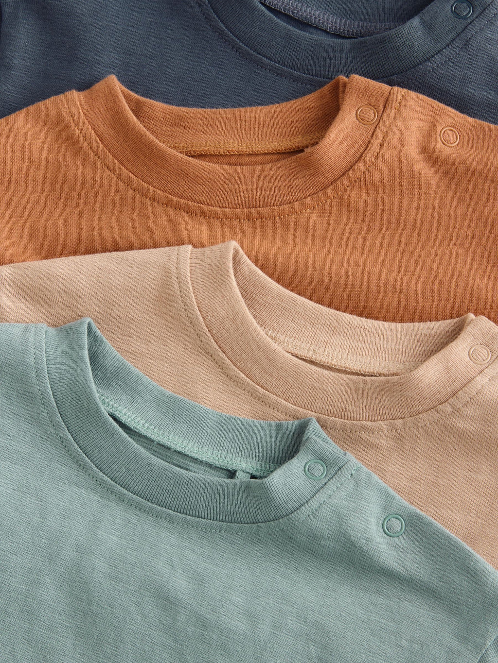 Minerals Baby Long Sleeve T-Shirts 4 Pack (0mths-2yrs)