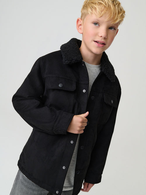 Black Shacket (3-16yrs)