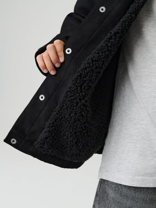 Black Shacket (3-16yrs)