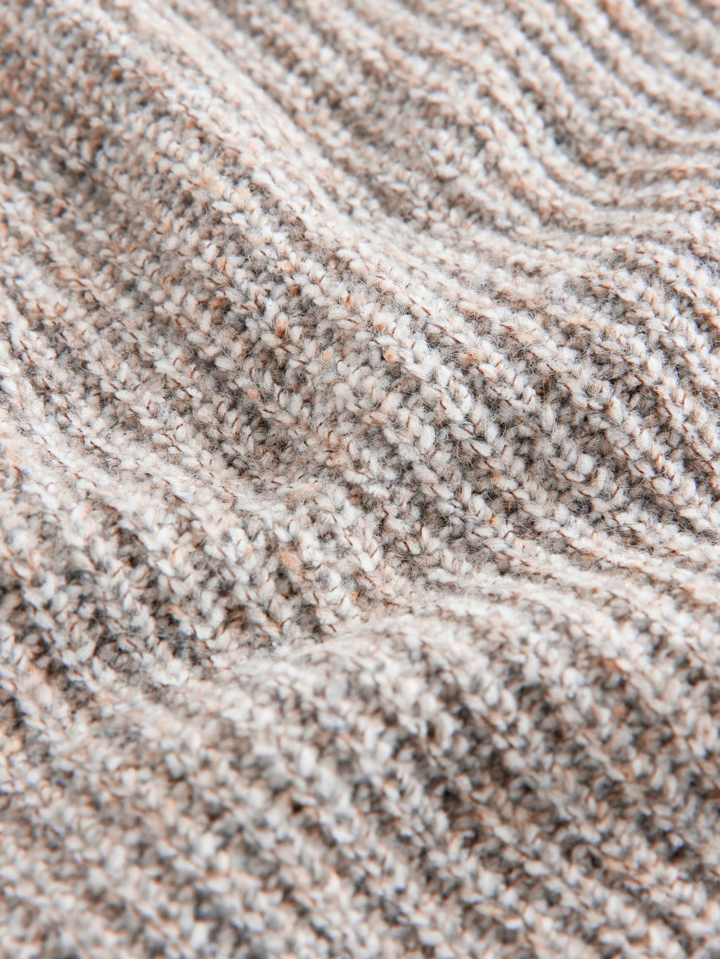 Neutral Knitted Crew Neck Jumper (3mths-7yrs)