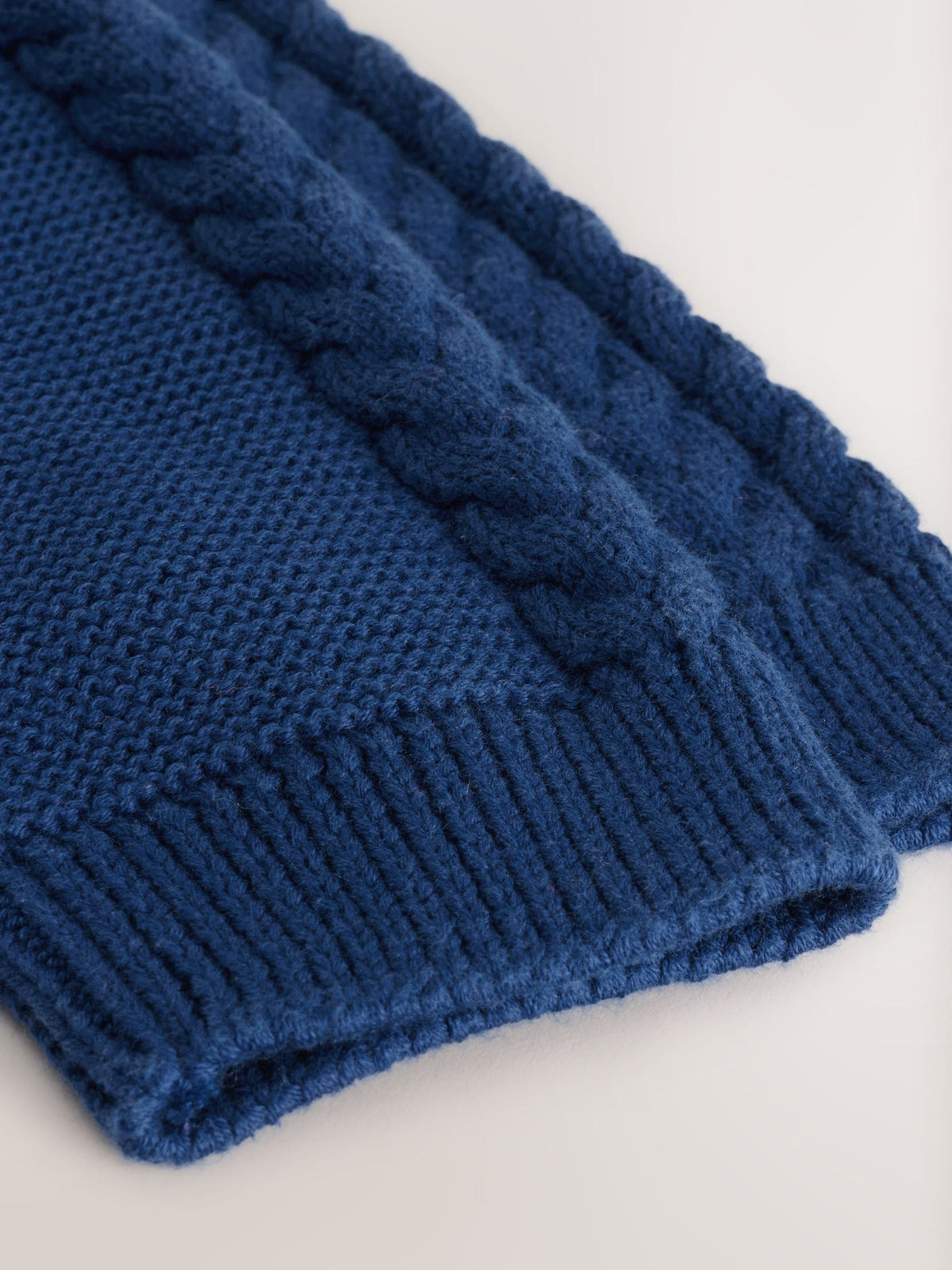 Navy Blue Pattern Christmas Cardigan (3mths-7yrs)