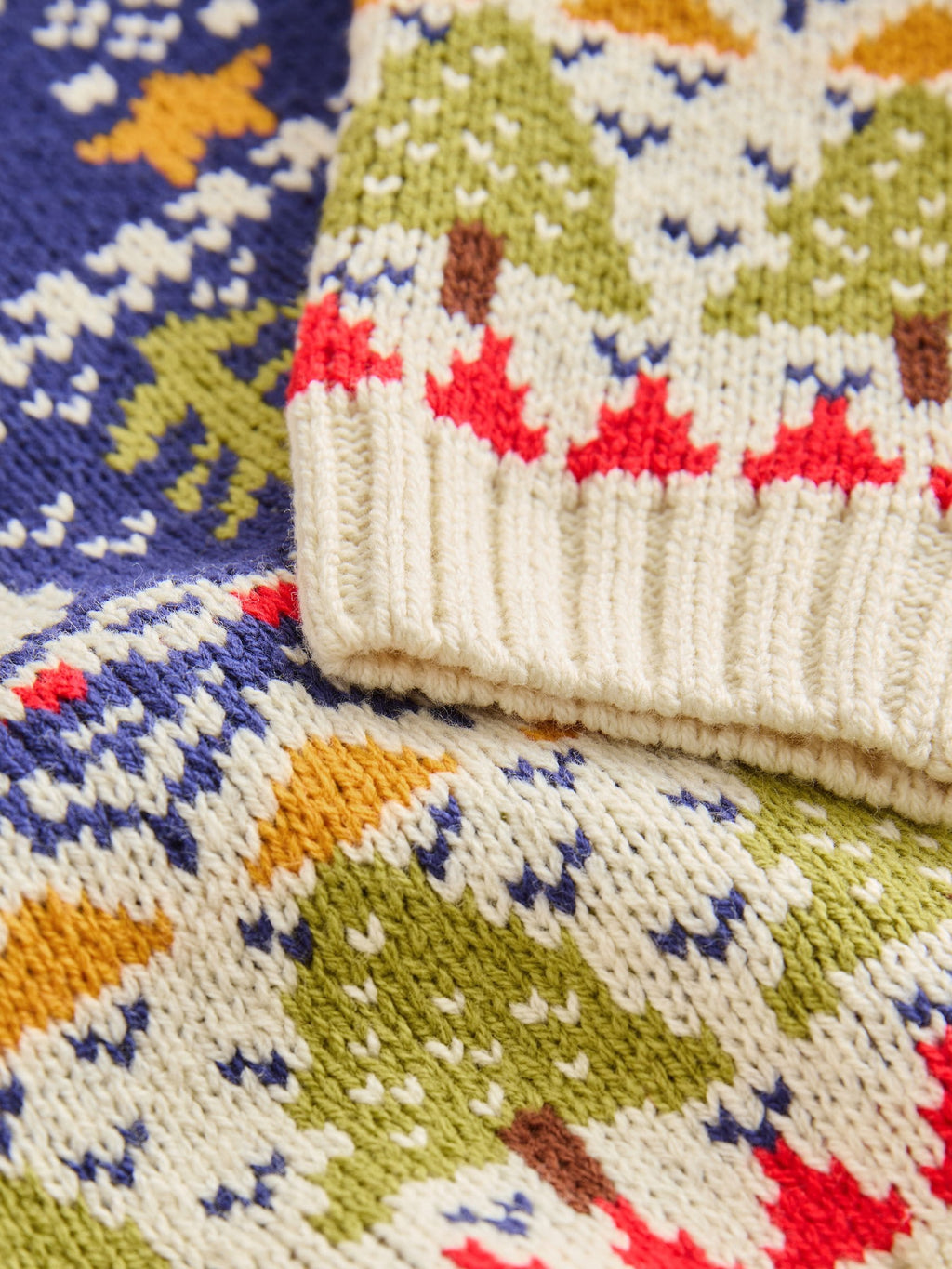 Multi Knitted Christmas Jumper (3mths-7yrs)