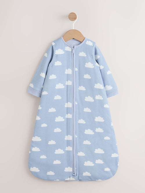 Blue Cloud 2.5 TOG Removable Sleeve Baby Sleep Bag