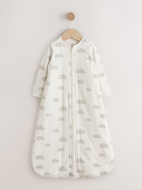 Grey Cloud 2.5 TOG Removable Sleeve Baby Sleep Bag