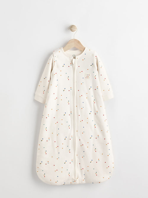 Multi Spot 2.5 TOG Removable Sleeve Baby Sleep Bag