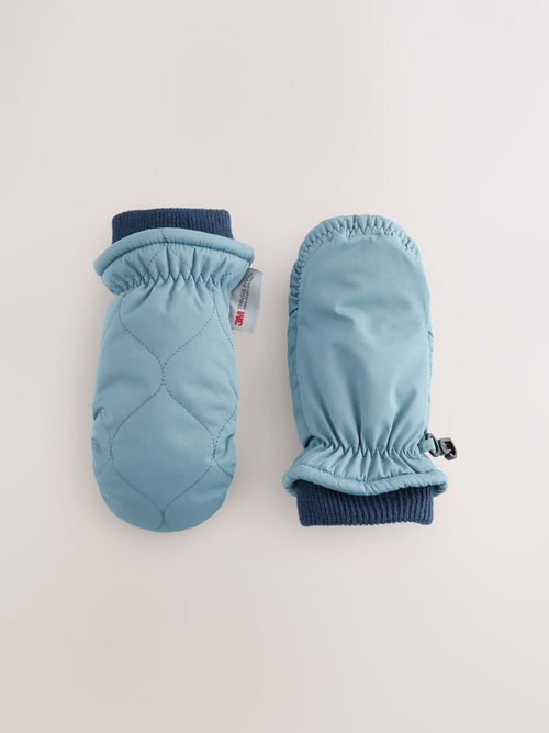 Mineral Blue Ski Mittens Gloves (3mths-6yrs)
