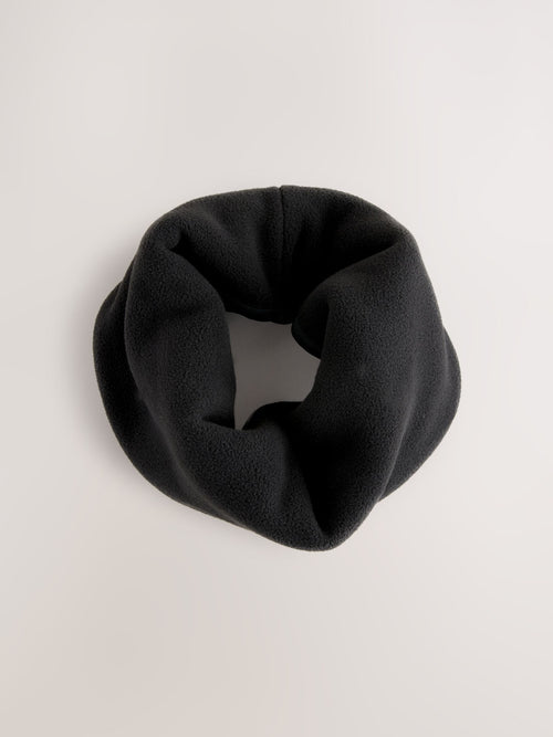 Black Fleece Snood (3-16yrs)
