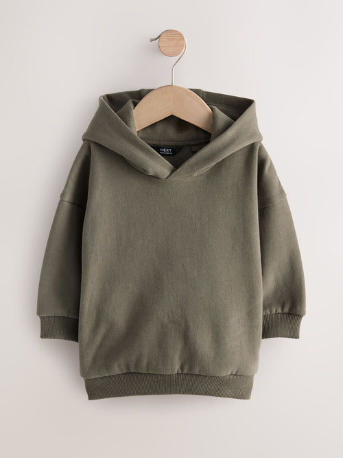 Khaki Green Soft Touch Hoodie (3mths-7yrs)