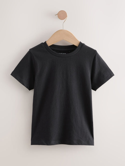 Black 3 Pack T-Shirts (3-16yrs)