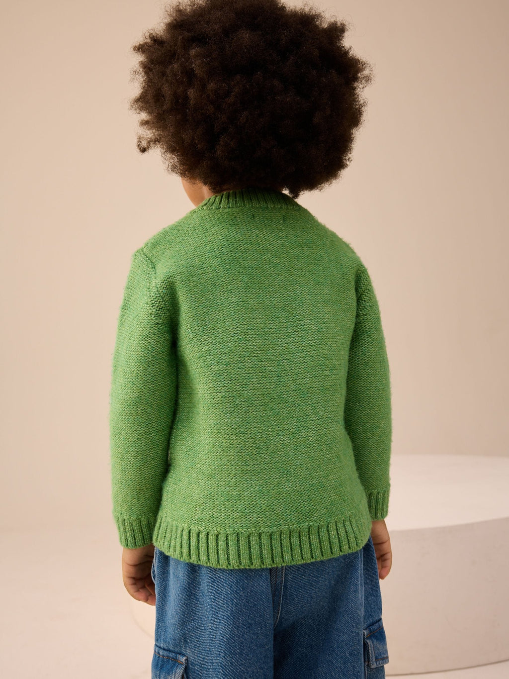 Green Dinosaur Knitted Jumper (3mths-7yrs)