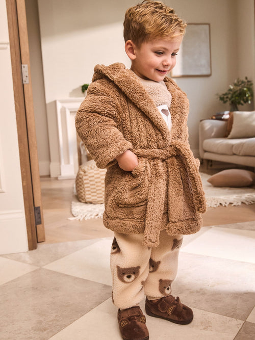Brown Robe (9mths-8yrs)