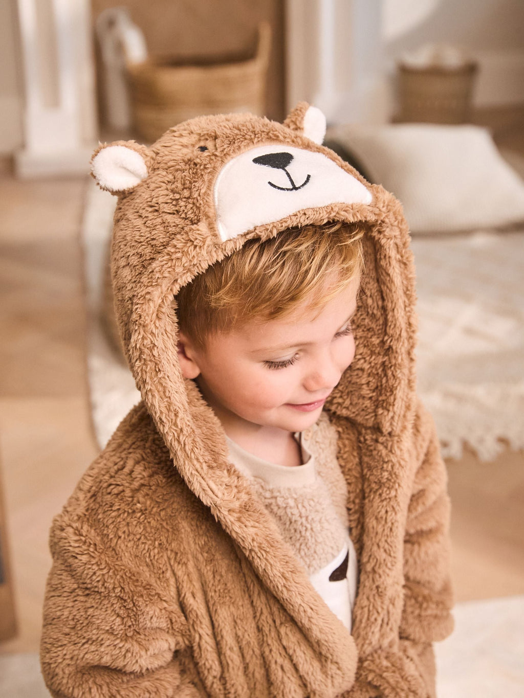 Brown Robe (9mths-8yrs)
