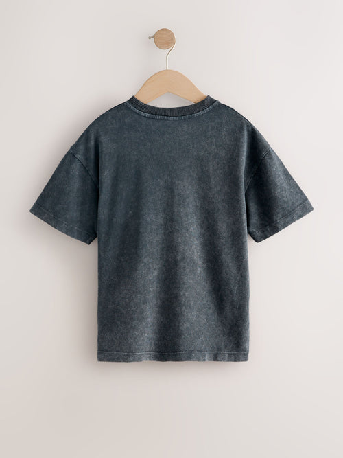 Black Blink 182 Band T-Shirt (3-16yrs)