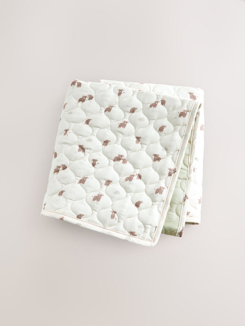 Neutral Hamish Baby Mat