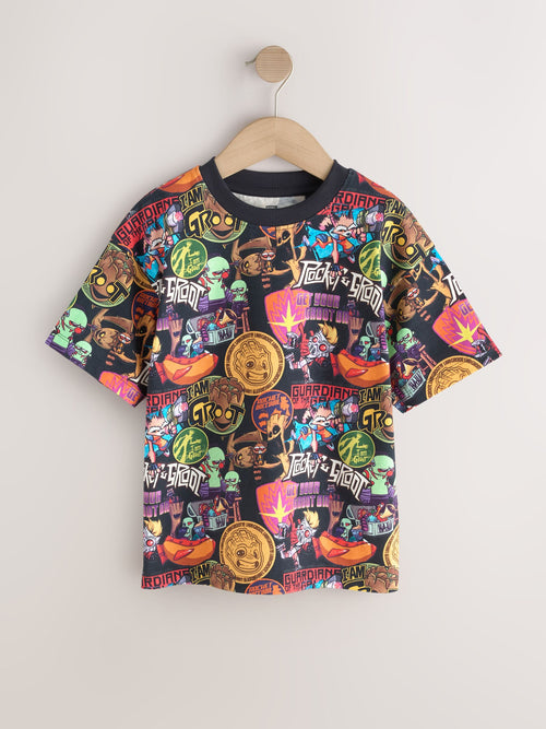 Multi Guardians Of The Galaxy Groot T-Shirt (3-16yrs)