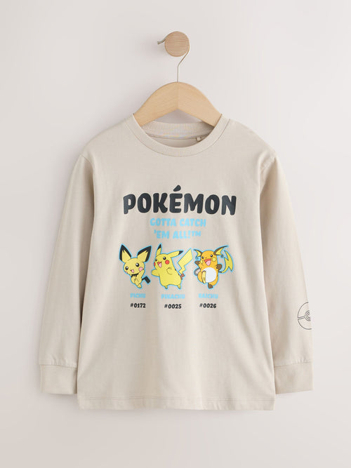 Cement Pokémon Long Sleeve T-Shirt (3-16yrs)