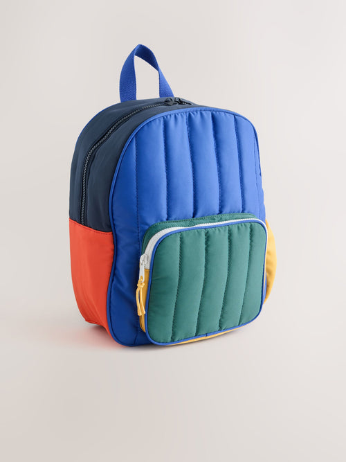 Primary Colourblock Backpack